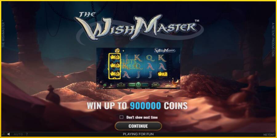 Картинка 1 ігрового апарату Wish Master