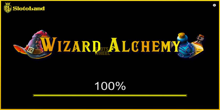 Картинка 1 ігрового апарату Wizard Alchemy