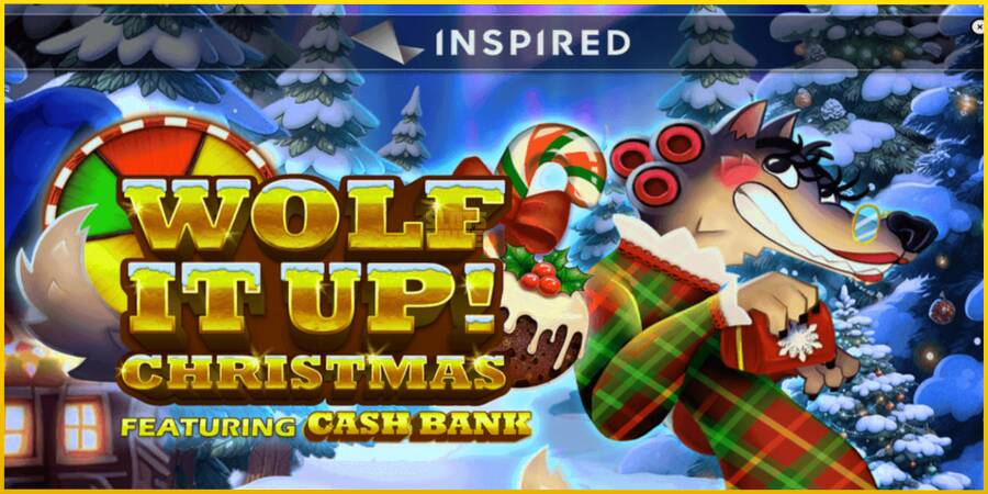 Картинка 1 ігрового апарату Wolf It Up Christmas