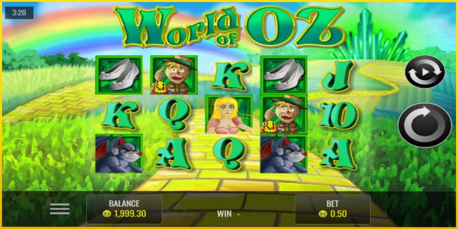 Картинка 1 ігрового апарату World of Oz