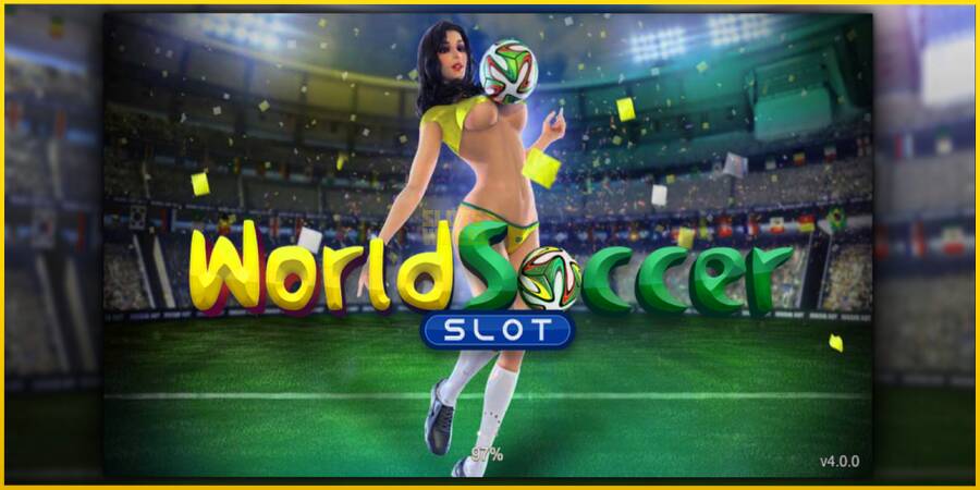 Картинка 1 ігрового апарату World Soccer Slot