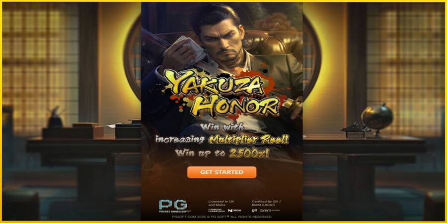 Картинка 1 ігрового апарату Yakuza Honor