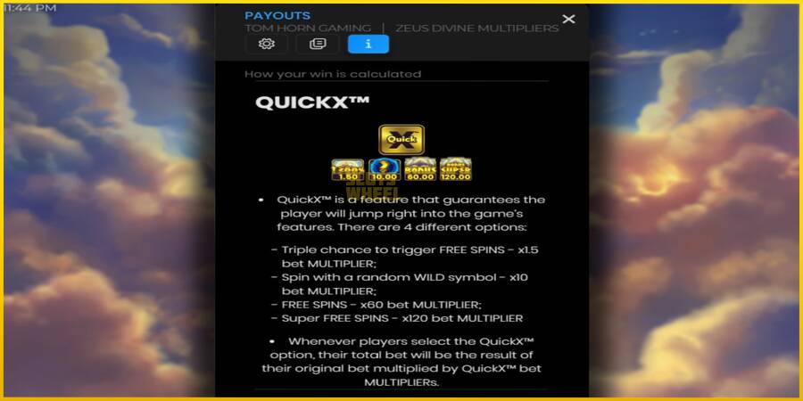 Картинка 5 ігрового апарату Zeus Divine Multipliers