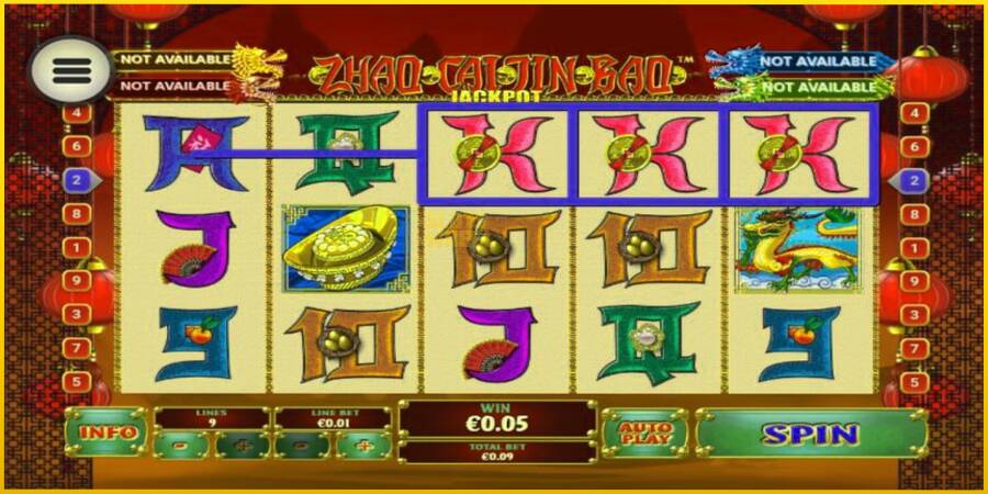 Картинка 2 ігрового апарату Zhao Cai Jin Bao Jackpot