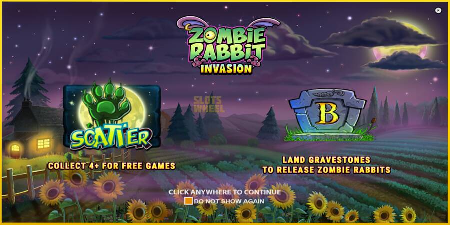 Картинка 1 ігрового апарату Zombie Rabbit Invasion