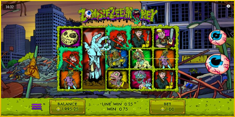 Картинка 3 ігрового апарату Zombiezee Money