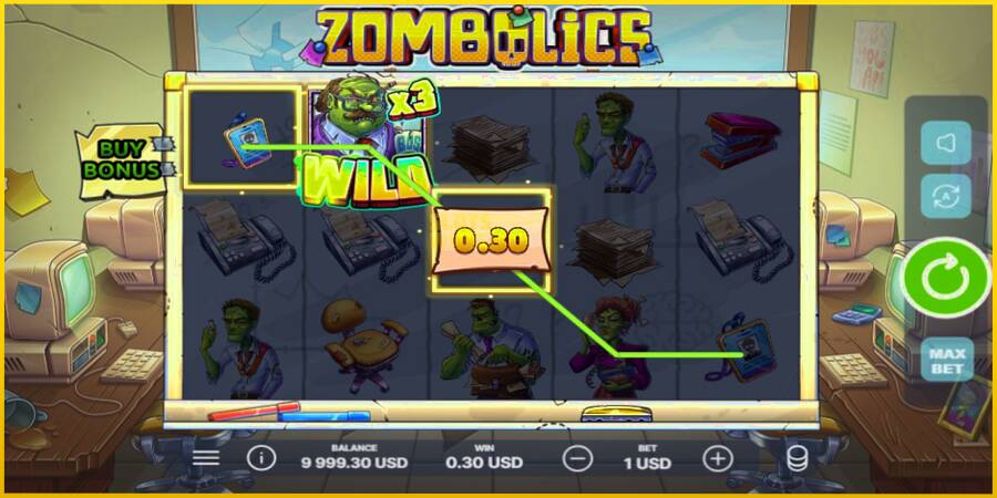 Картинка 3 ігрового апарату Zombolics