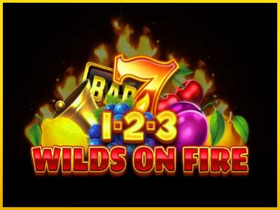 Ігровий апарат 1-2-3 Wilds on Fire