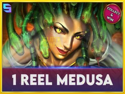 Ігровий апарат 1 Reel Medusa