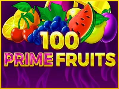 Ігровий апарат 100 Prime Fruits