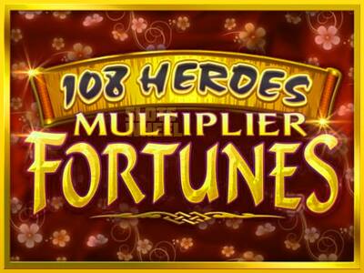 Ігровий апарат 108 Heroes Multiplier Fortunes