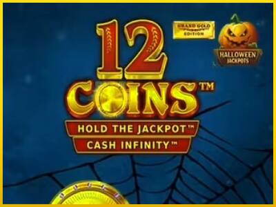 Ігровий апарат 12 Coins Grand Gold Edition Halloween Jackpots