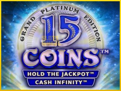 Ігровий апарат 15 Coins Grand Platinum Edition