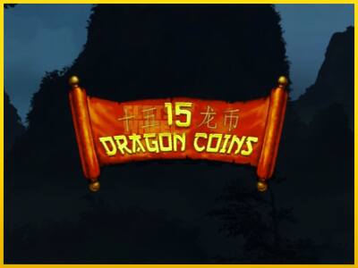 Ігровий апарат 15 Dragon Coins