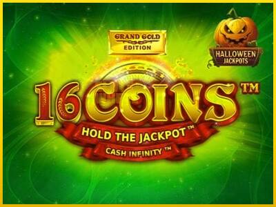 Ігровий апарат 16 Coins Grand Gold Edition Halloween Jackpots