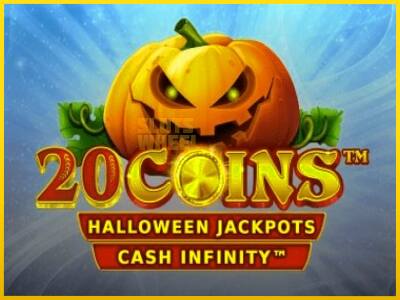 Ігровий апарат 20 Coins Halloween Jackpots