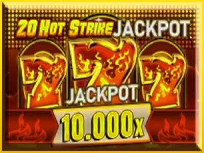 Ігровий апарат 20 Hot Strike Jackpot