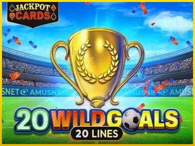 Ігровий апарат 20 Wild Goals