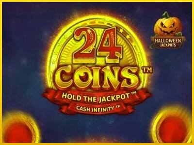 Ігровий апарат 24 Coins Halloween Jackpots