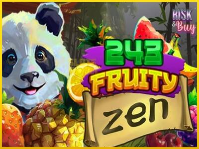 Ігровий апарат 243 Fruity Zen