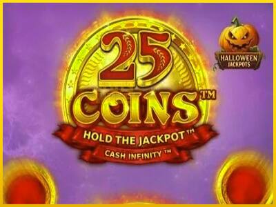 Ігровий апарат 25 Coins Halloween Jackpots