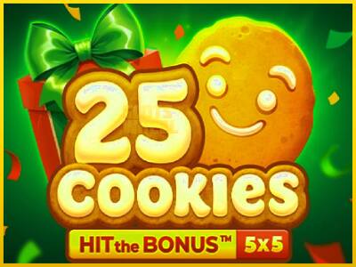 Ігровий апарат 25 Cookies: Hit the Bonus