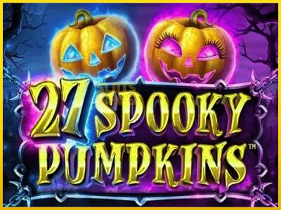 Ігровий апарат 27 Spooky Pumpkins