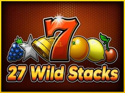 Ігровий апарат 27 Wild Stacks