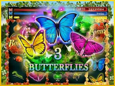 Ігровий апарат 3 Butterflies