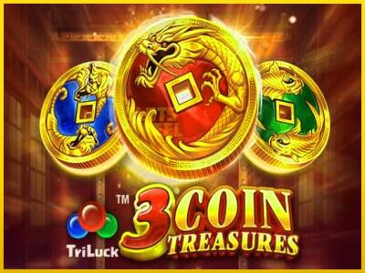 Ігровий апарат 3 Coin Treasures