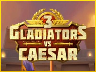 Ігровий апарат 3 Gladiators Vs Caesar