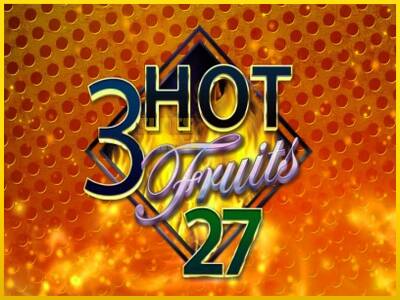 Ігровий апарат 3 Hot Fruits 27