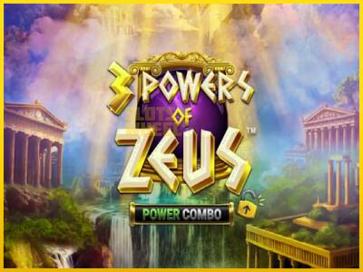 Ігровий апарат 3 Powers of Zeus: Power Combo