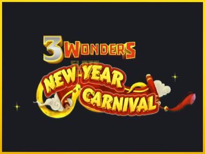 Ігровий апарат 3 Wonders New Year Carnival