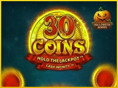 Ігровий апарат 30 Coins Halloween Jackpots