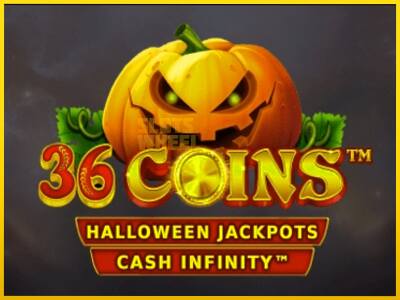 Ігровий апарат 36 Coins Halloween Jackpots