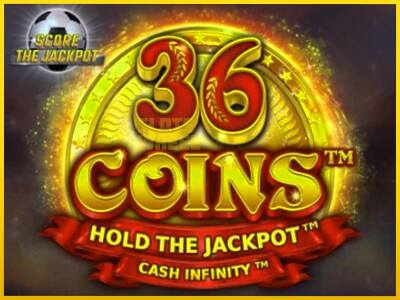 Ігровий апарат 36 Coins Score The Jackpot