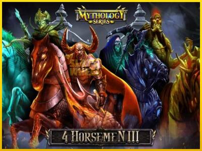 Ігровий апарат 4 Horsemen III