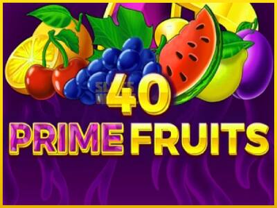 Ігровий апарат 40 Prime Fruits