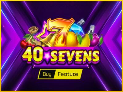 Ігровий апарат 40 Sevens Buy Feature