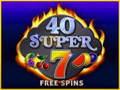 Ігровий апарат 40 Super 7 Free Spins