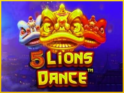 Ігровий апарат 5 Lions Dance