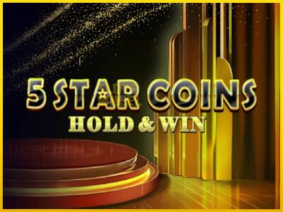 Ігровий апарат 5 Star Coins: Hold & Win