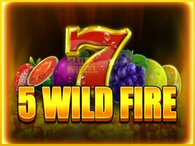 Ігровий апарат 5 Wild Fire