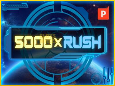 Ігровий апарат 5000 x Rush