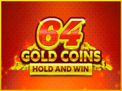 Ігровий апарат 64 Gold Coins Hold and Win