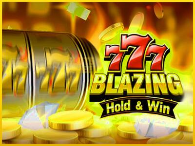 Ігровий апарат 777 Blazing Hold & Win