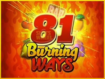 Ігровий апарат 81 Burning Ways