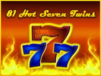 Ігровий апарат 81 Hot Seven Twins