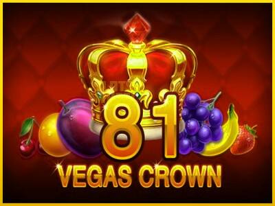 Ігровий апарат 81 Vegas Crown